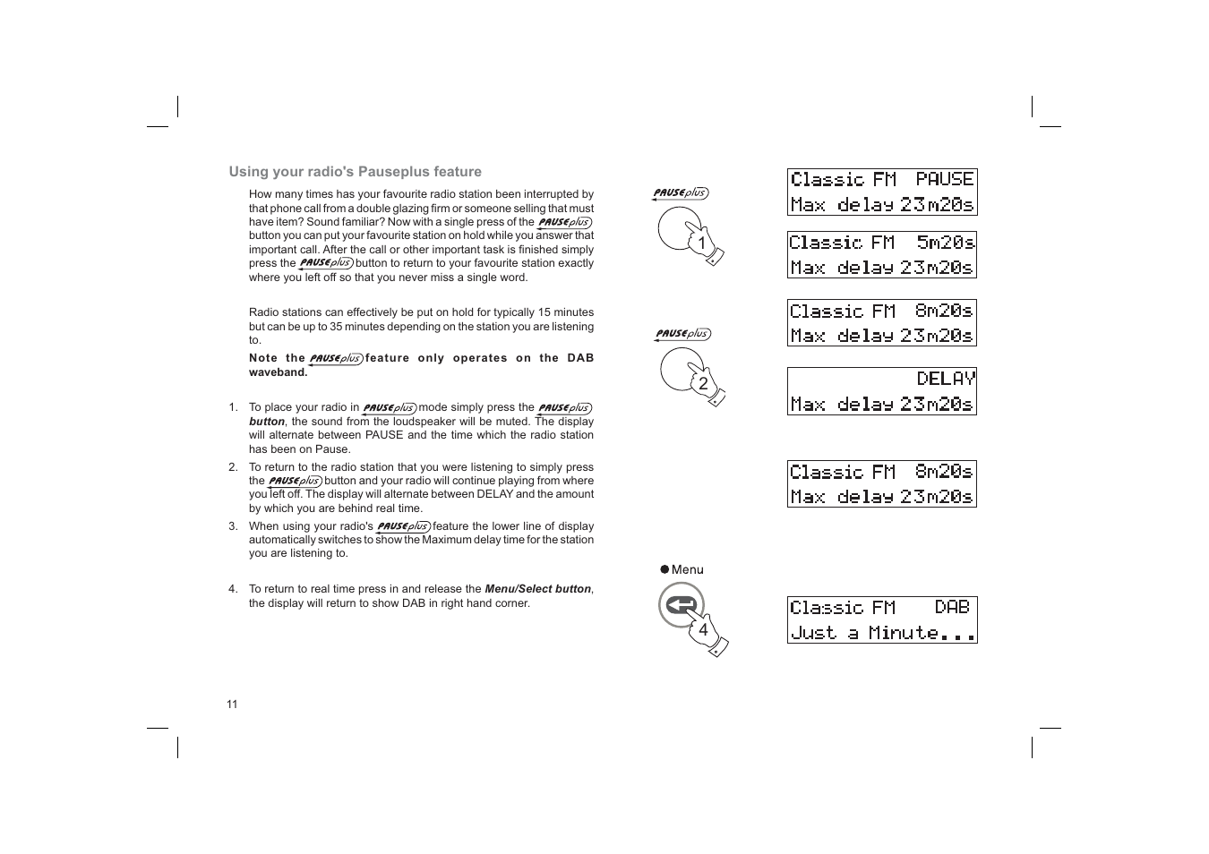 Roberts Radio RD-22 User Manual | Page 12 / 36