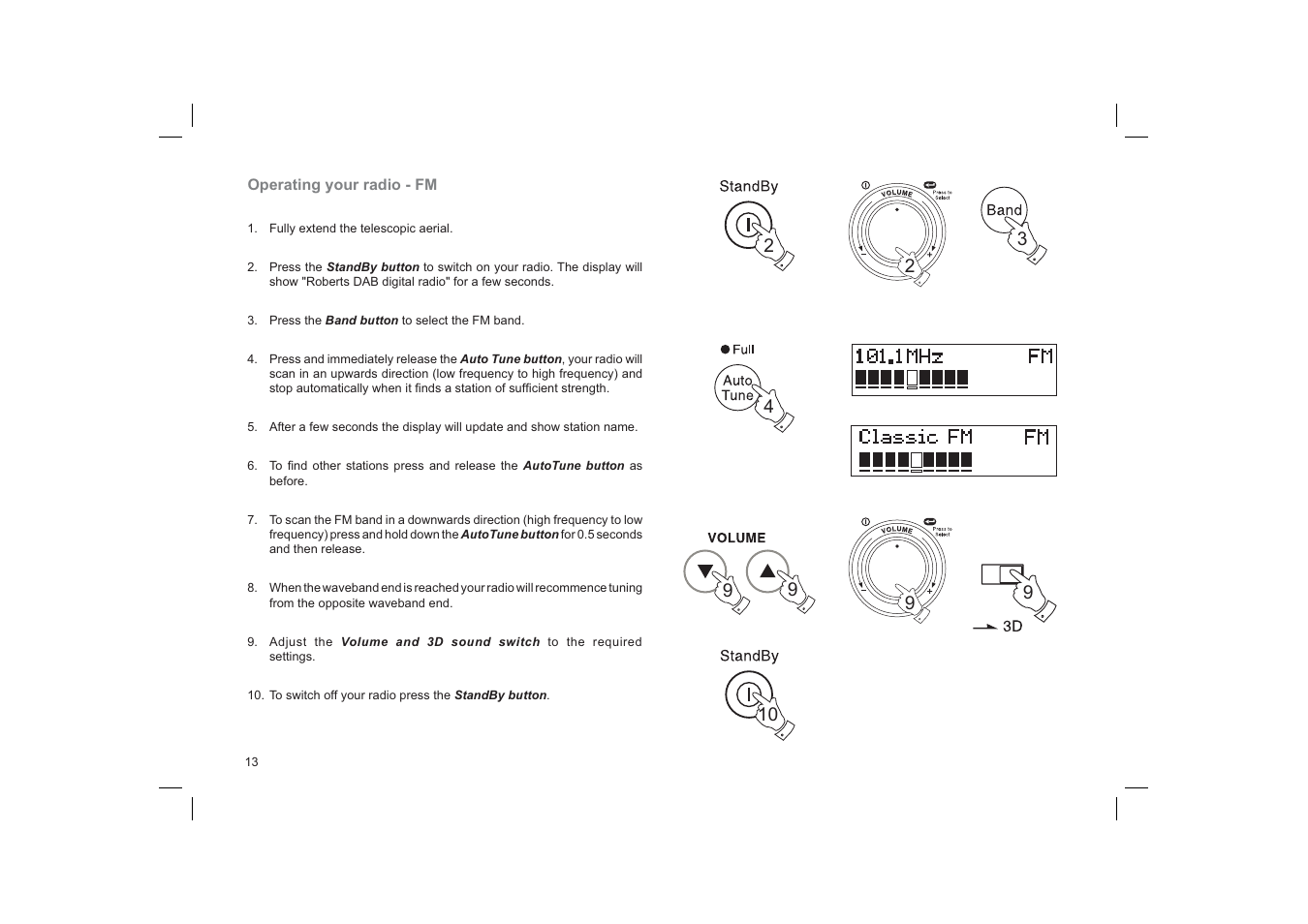 Roberts Radio RD-22 User Manual | Page 14 / 36