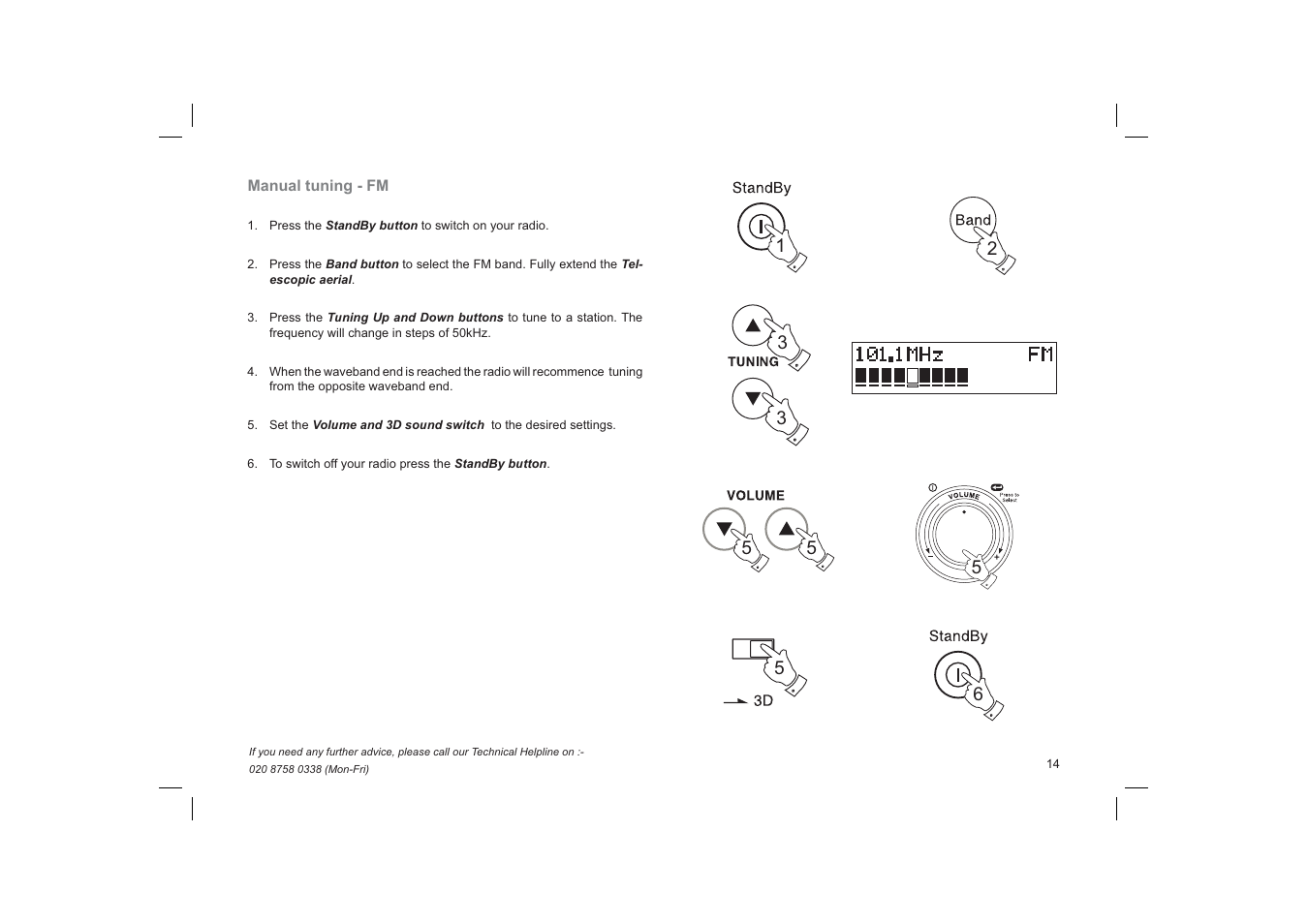 Roberts Radio RD-22 User Manual | Page 15 / 36