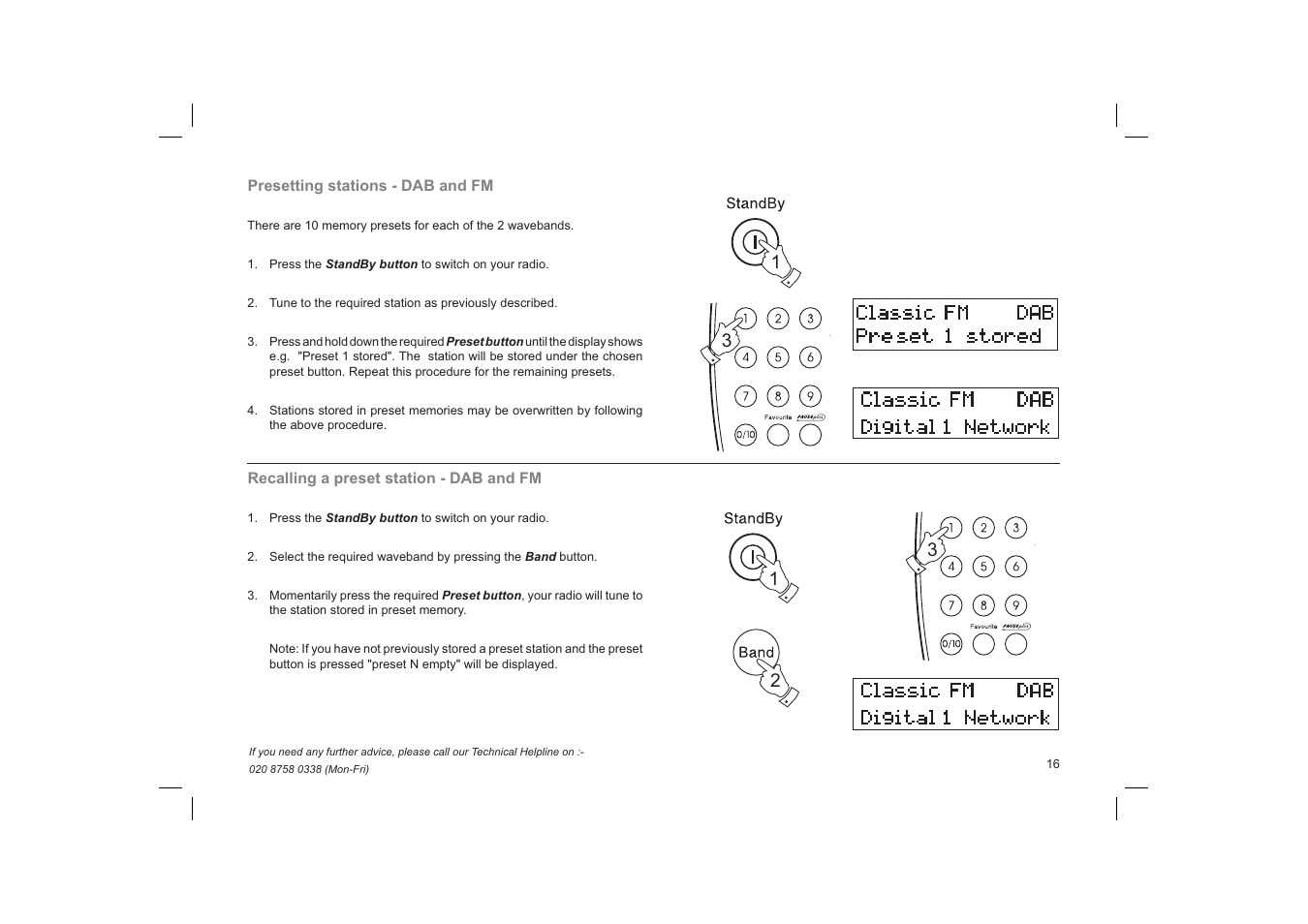 Roberts Radio RD-22 User Manual | Page 17 / 36