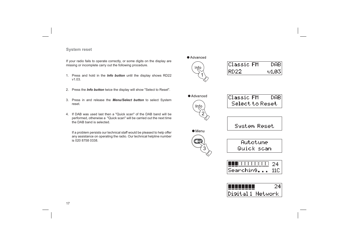 Roberts Radio RD-22 User Manual | Page 18 / 36