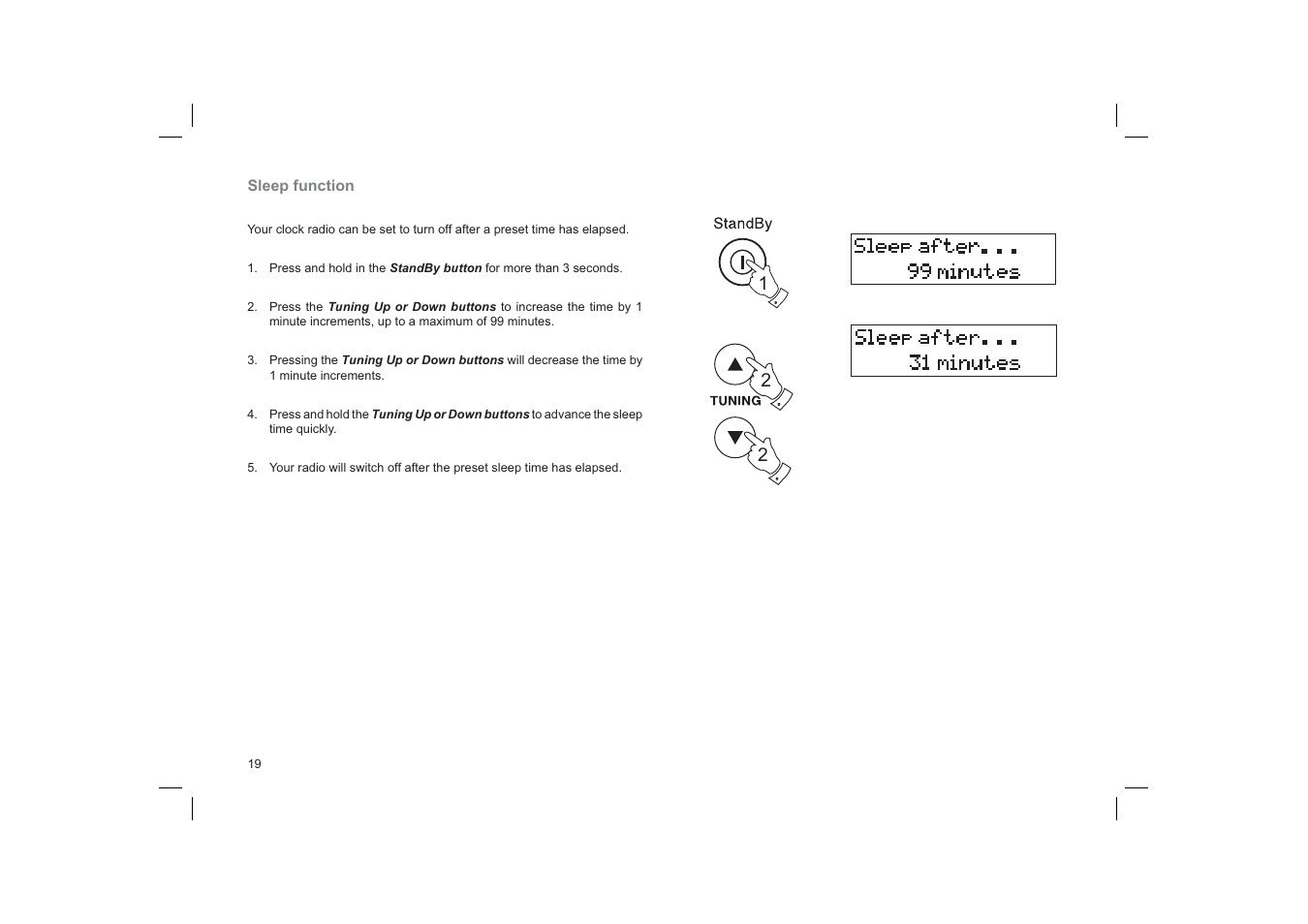 Roberts Radio RD-22 User Manual | Page 20 / 36