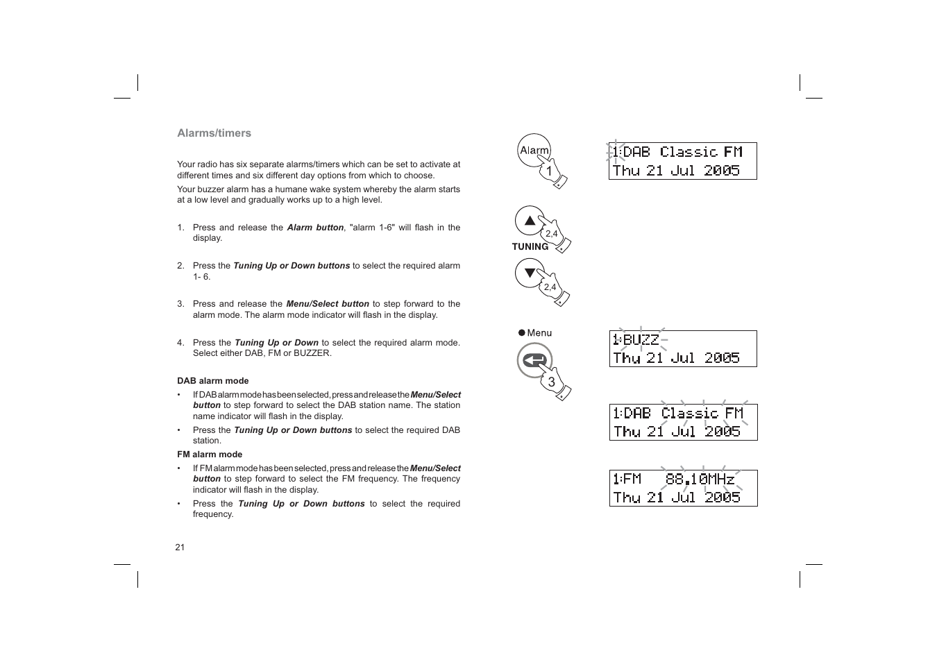 Roberts Radio RD-22 User Manual | Page 22 / 36