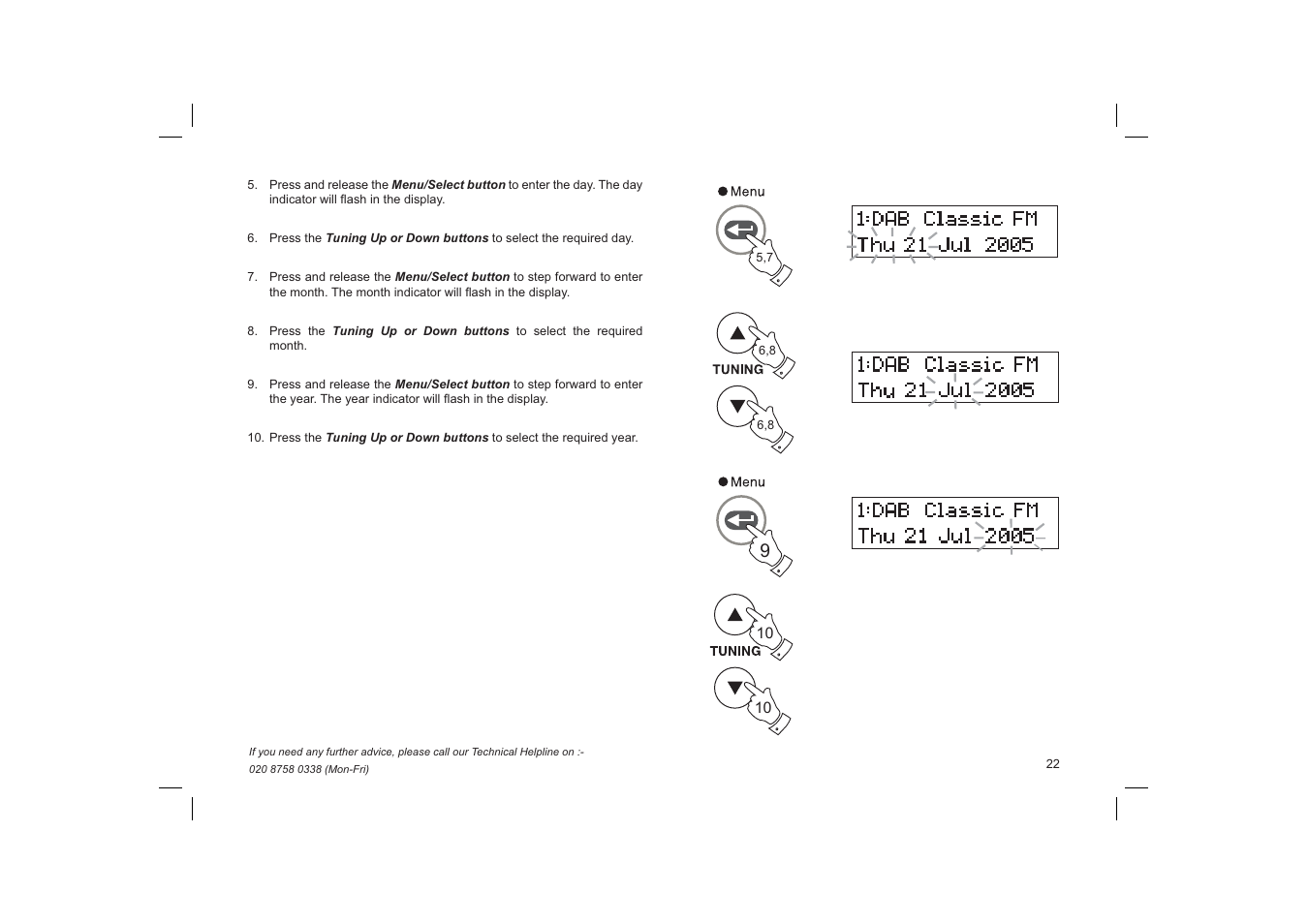 Roberts Radio RD-22 User Manual | Page 23 / 36