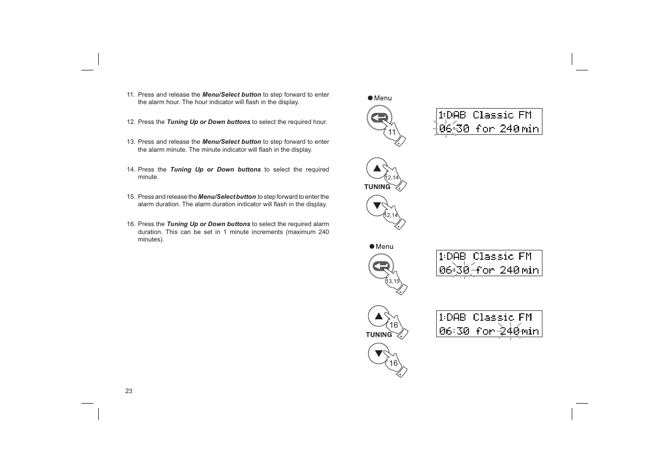 Roberts Radio RD-22 User Manual | Page 24 / 36