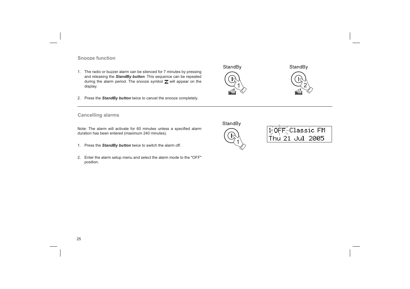 Roberts Radio RD-22 User Manual | Page 26 / 36