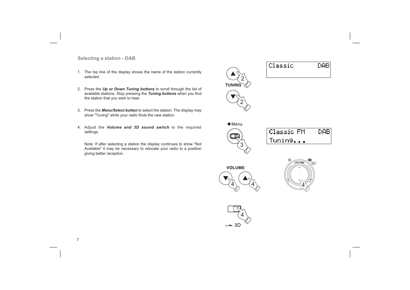 Roberts Radio RD-22 User Manual | Page 8 / 36