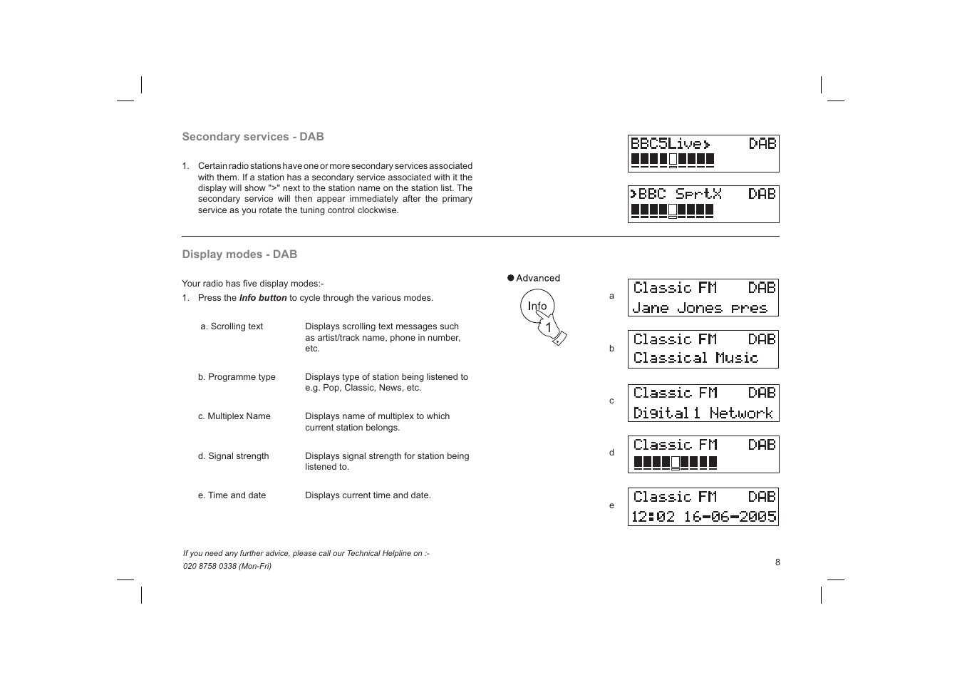 Roberts Radio RD-22 User Manual | Page 9 / 36