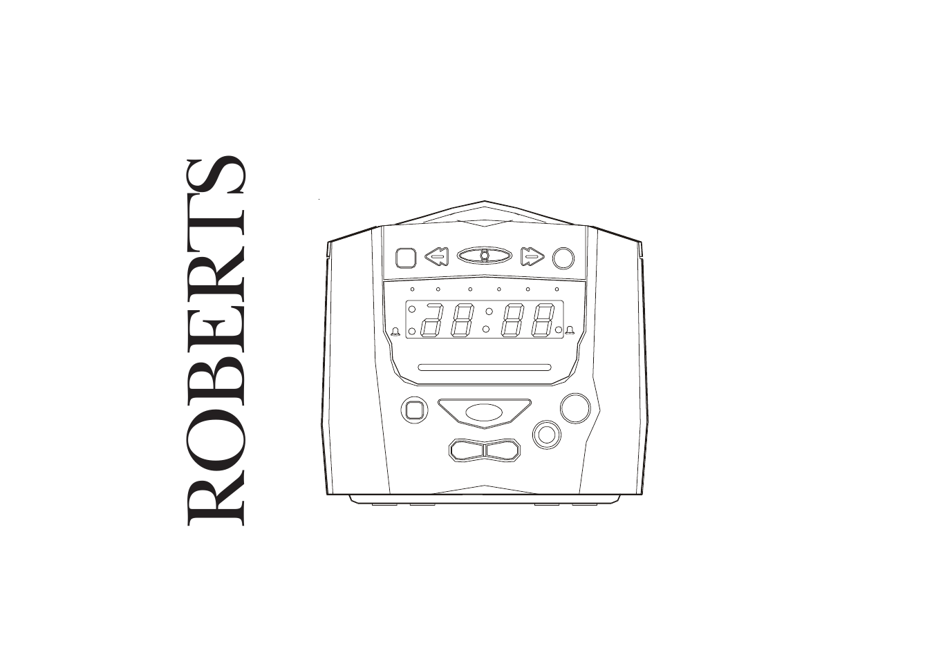 Roberts Radio CR9916 User Manual | 16 pages