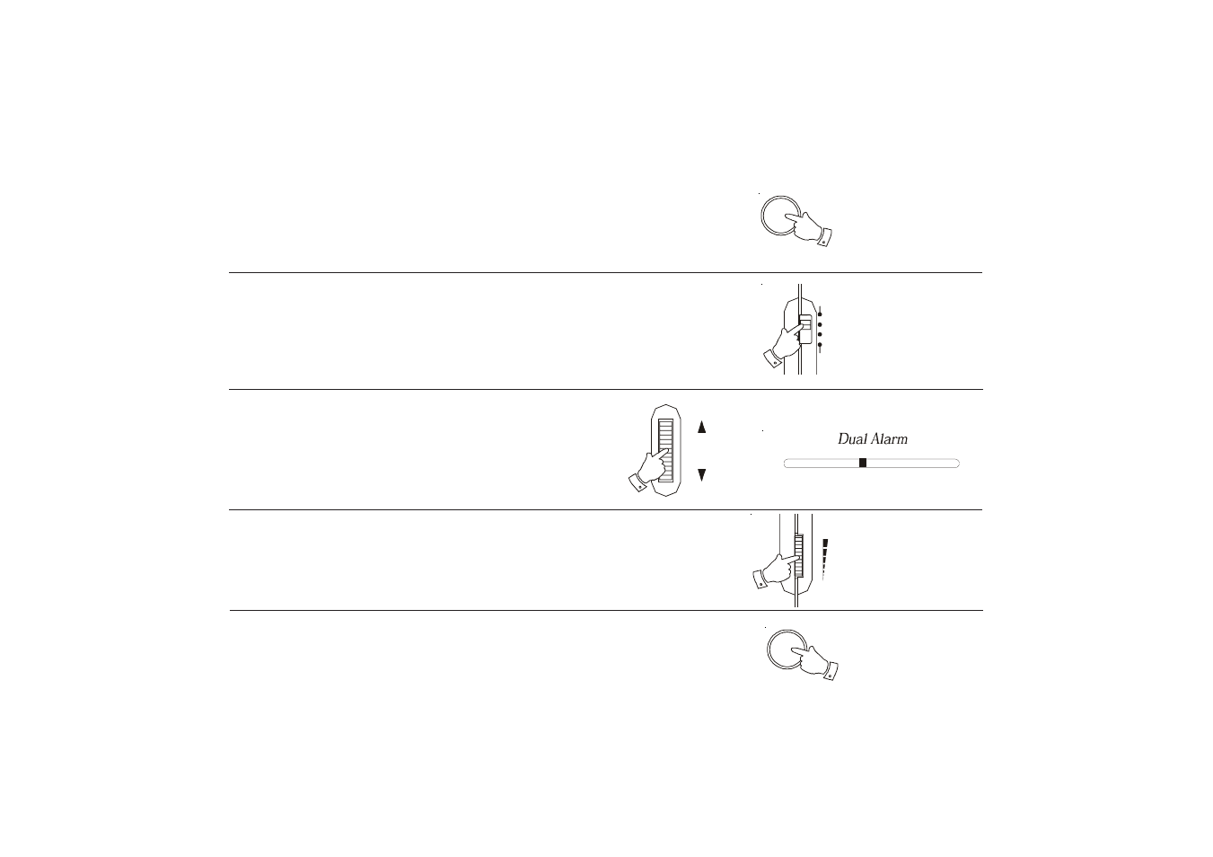 Listening to the radio | Roberts Radio CR9916 User Manual | Page 5 / 16