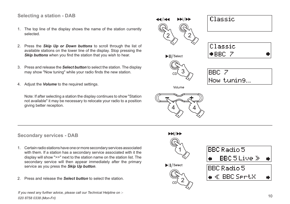 Roberts Radio BAB MP-24 User Manual | Page 11 / 44