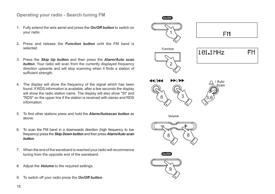 Roberts Radio BAB MP-24 User Manual | Page 16 / 44