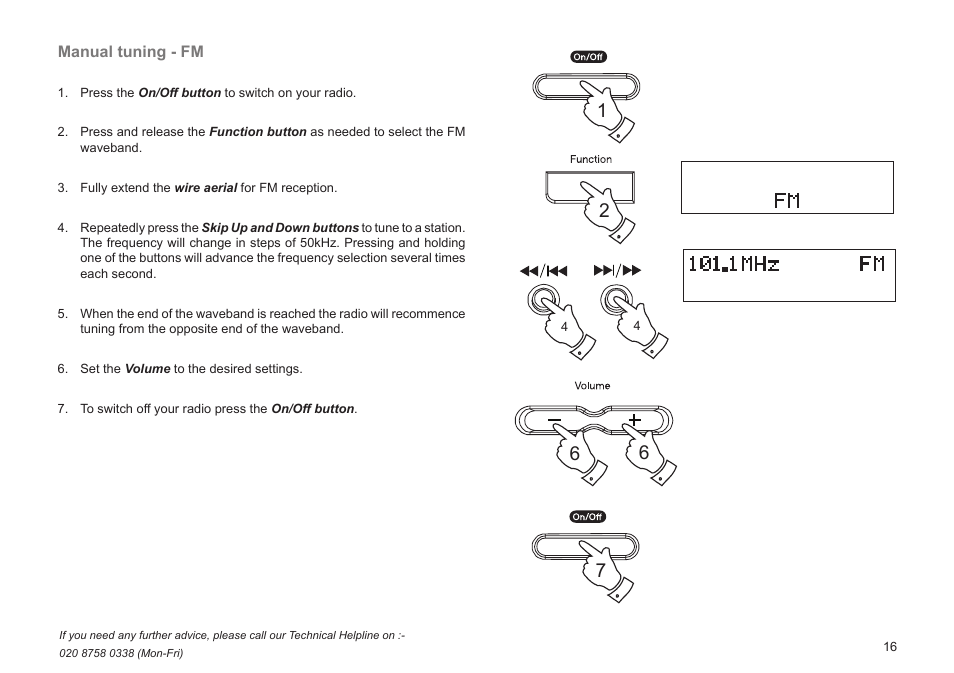 Roberts Radio BAB MP-24 User Manual | Page 17 / 44