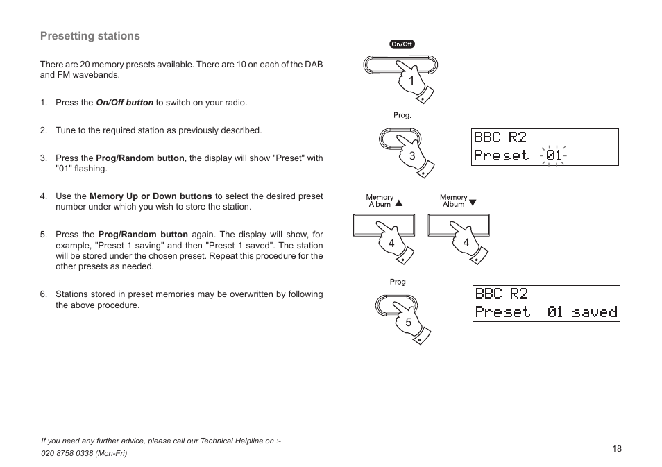 Roberts Radio BAB MP-24 User Manual | Page 19 / 44