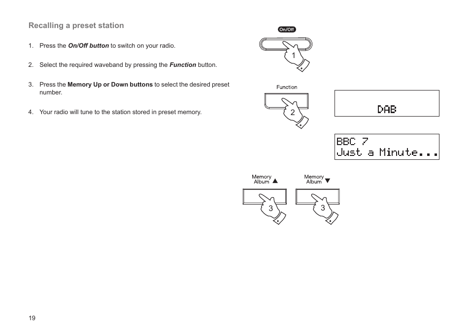 Roberts Radio BAB MP-24 User Manual | Page 20 / 44