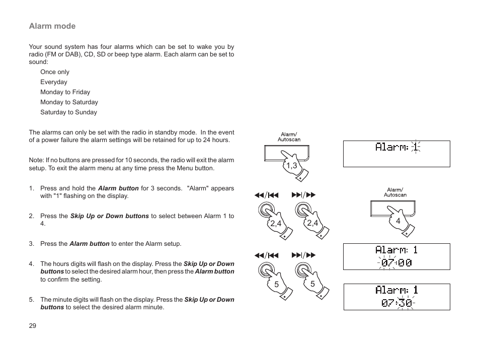 Roberts Radio BAB MP-24 User Manual | Page 30 / 44