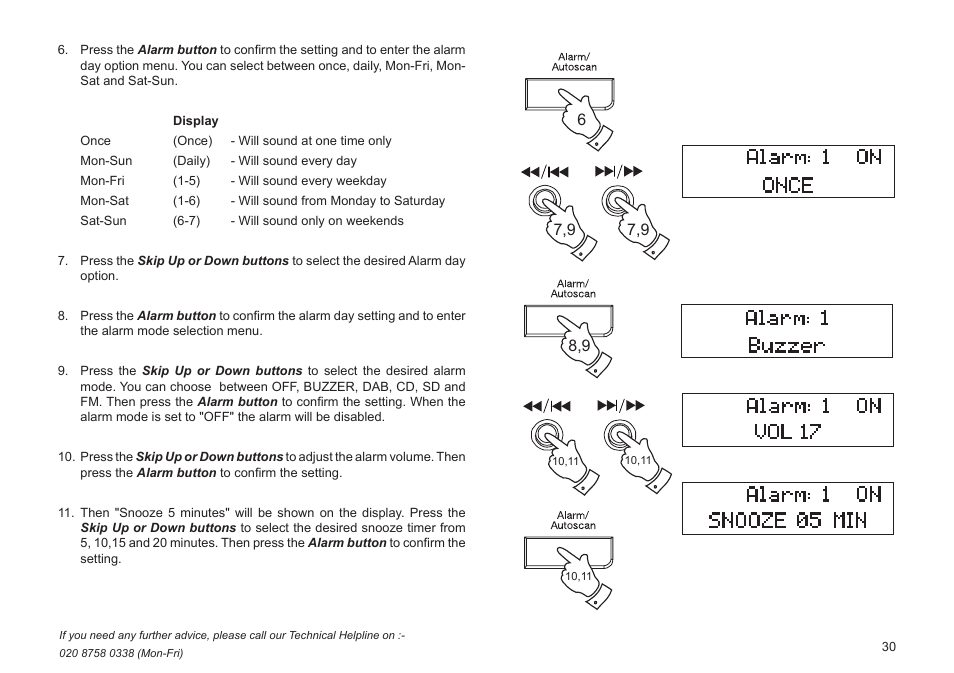Roberts Radio BAB MP-24 User Manual | Page 31 / 44