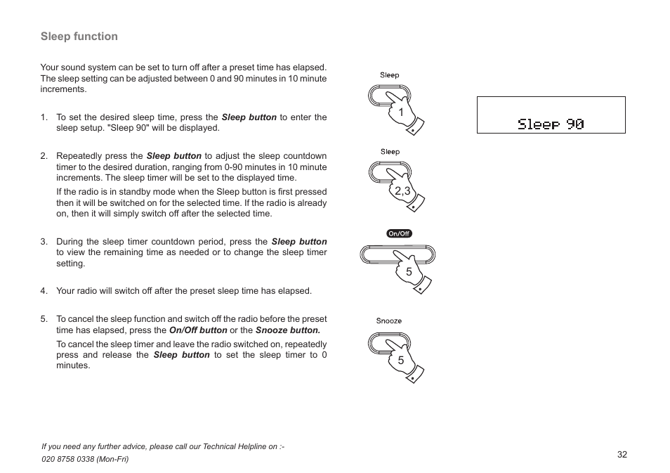 Roberts Radio BAB MP-24 User Manual | Page 33 / 44