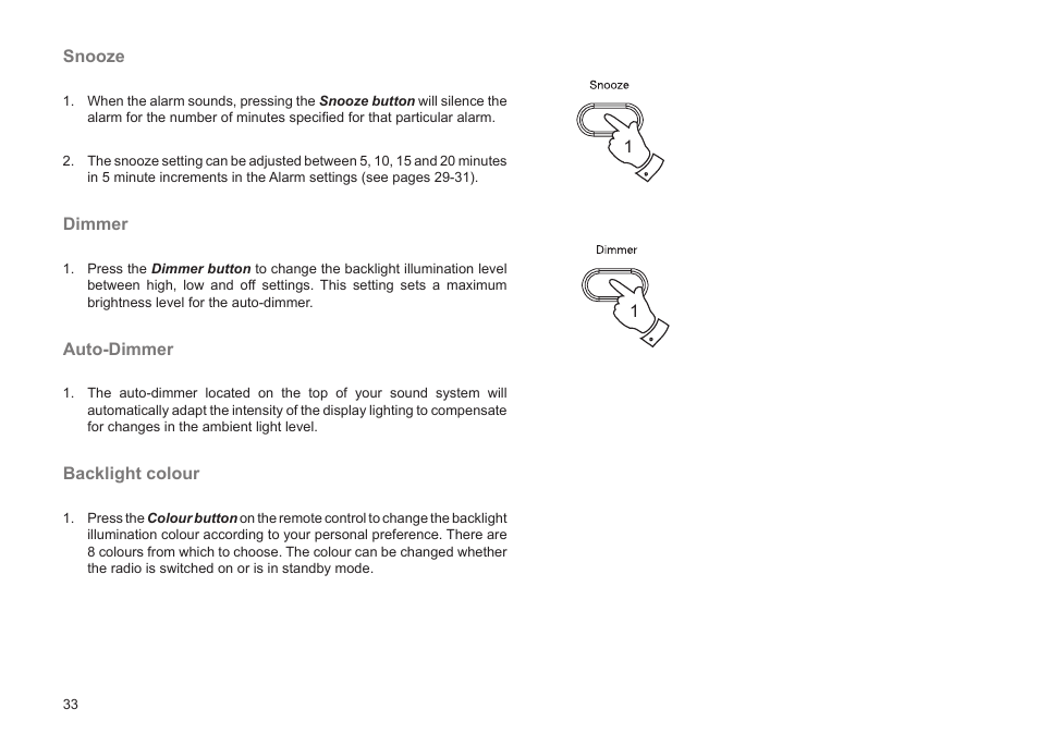 Roberts Radio BAB MP-24 User Manual | Page 34 / 44
