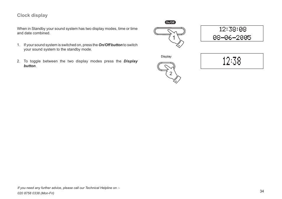 Roberts Radio BAB MP-24 User Manual | Page 35 / 44