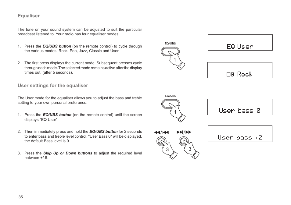 Roberts Radio BAB MP-24 User Manual | Page 36 / 44