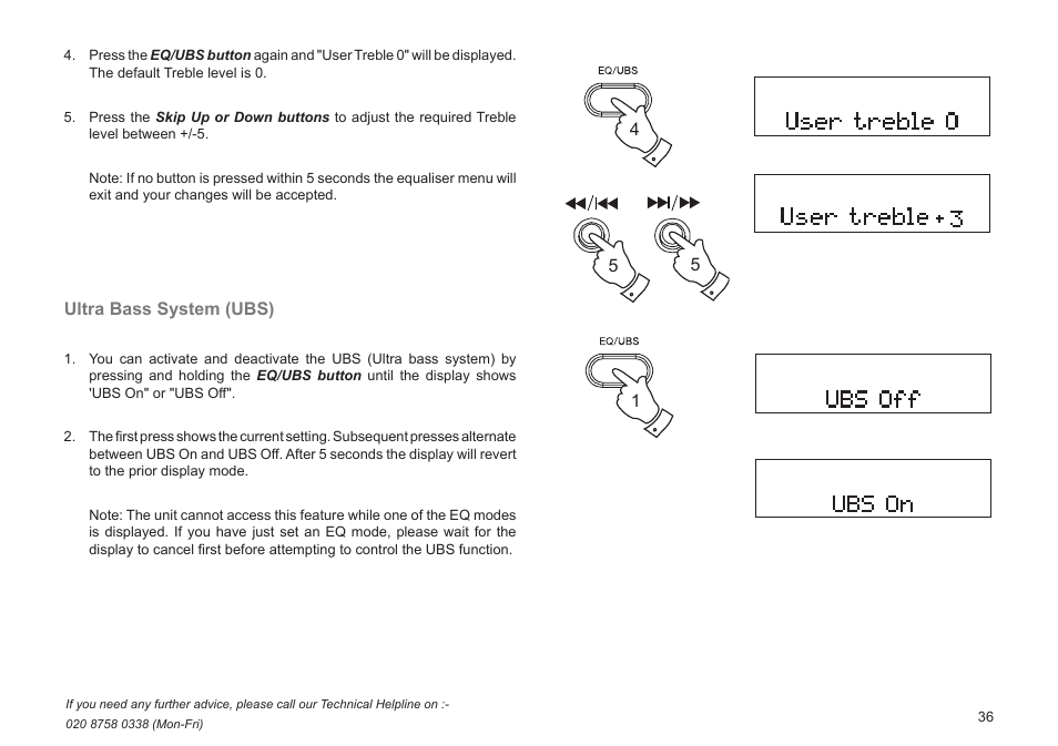 Roberts Radio BAB MP-24 User Manual | Page 37 / 44