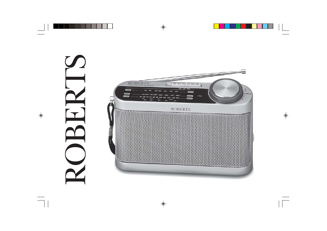 Roberts Radio R9993 User Manual | 8 pages