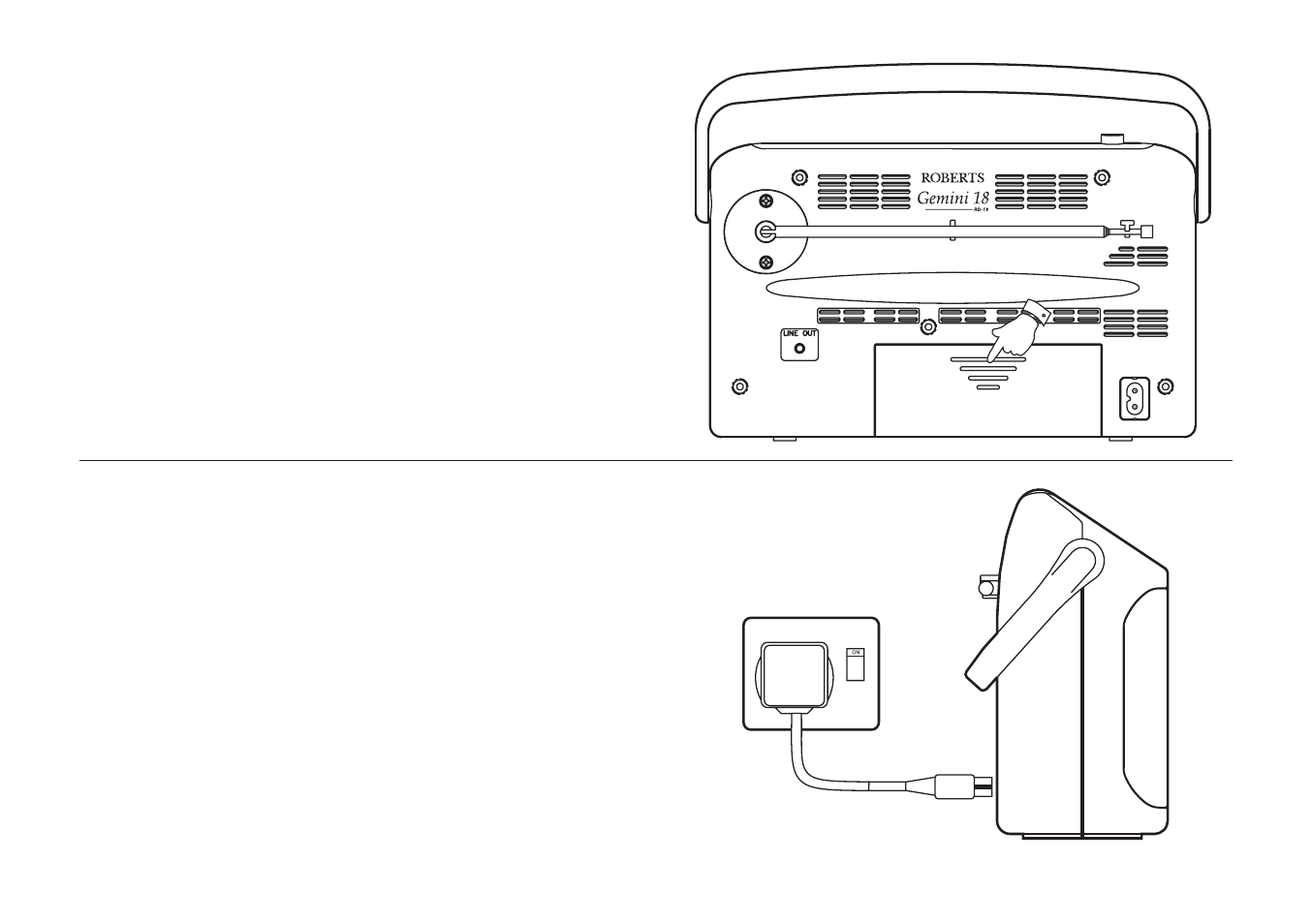 Roberts Radio RD-18 User Manual | Page 4 / 16