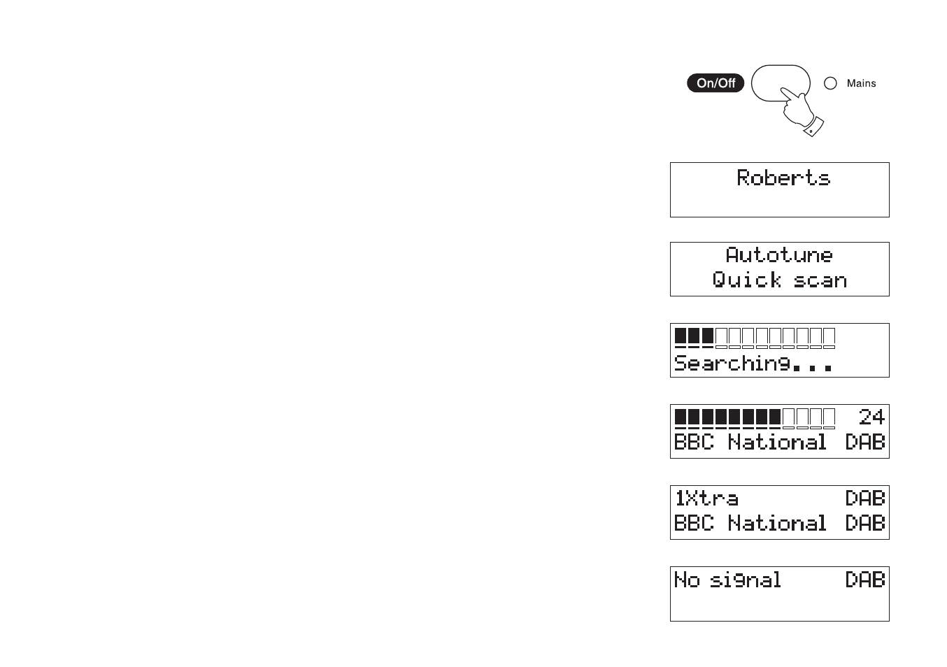 Operating your radio | Roberts Radio RD-18 User Manual | Page 5 / 16