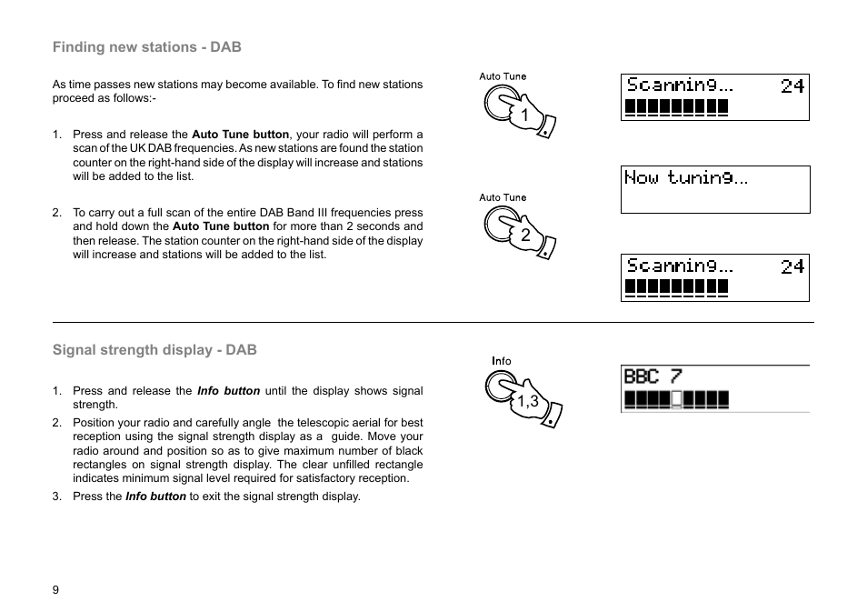 Roberts Radio Gemini 45 RD-45 User Manual | Page 10 / 24