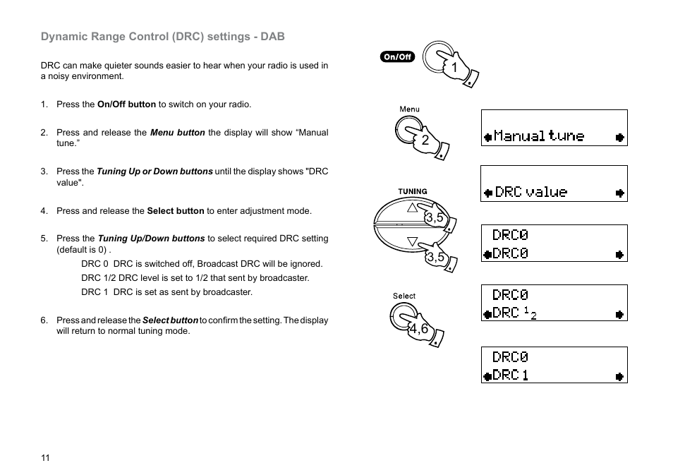 Roberts Radio Gemini 45 RD-45 User Manual | Page 12 / 24