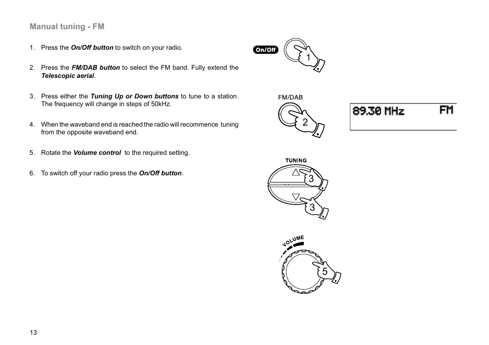 Roberts Radio Gemini 45 RD-45 User Manual | Page 14 / 24