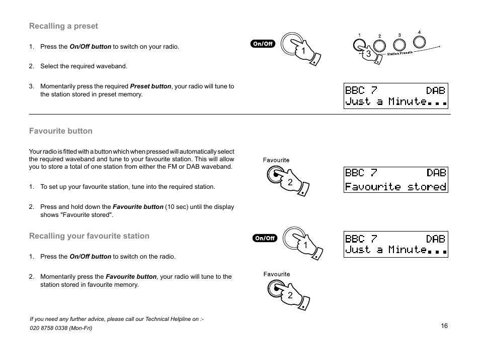 Roberts Radio Gemini 45 RD-45 User Manual | Page 17 / 24