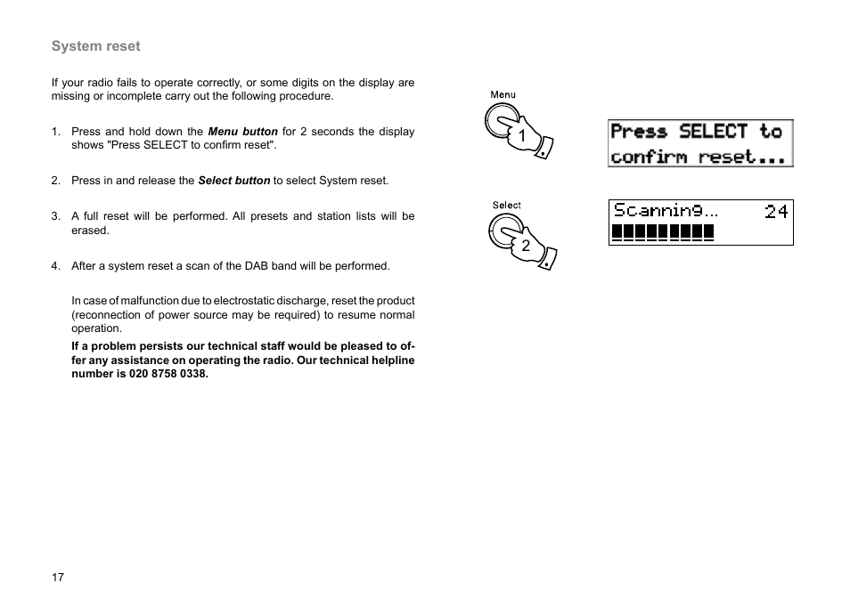 Roberts Radio Gemini 45 RD-45 User Manual | Page 18 / 24