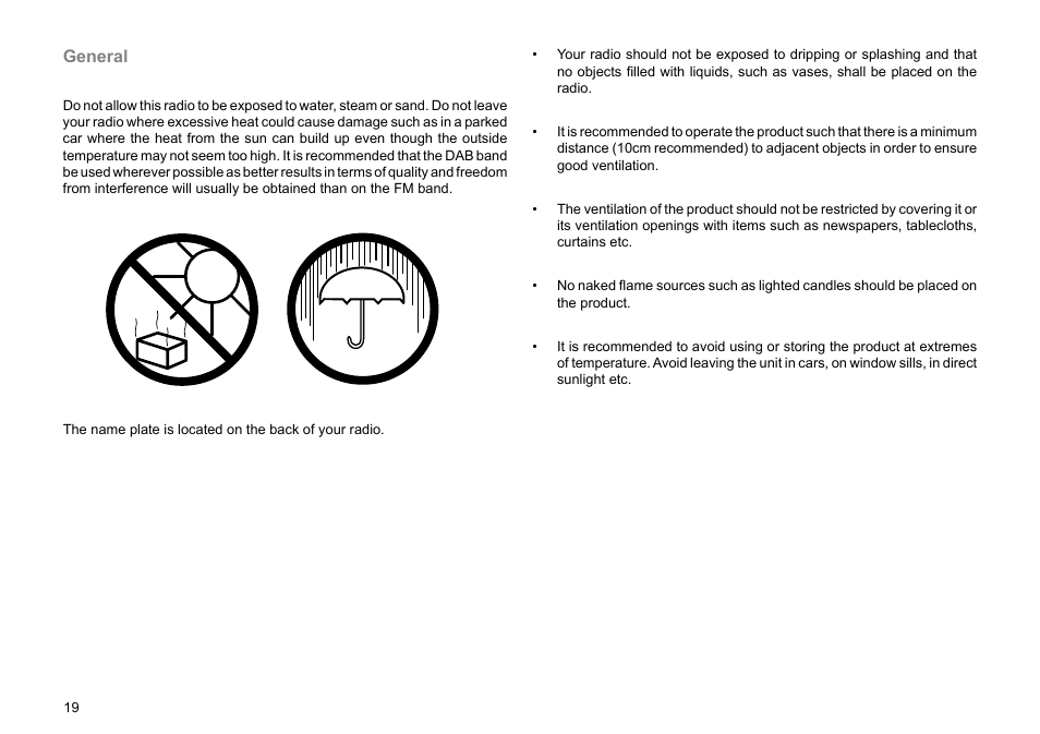 General | Roberts Radio Gemini 45 RD-45 User Manual | Page 20 / 24