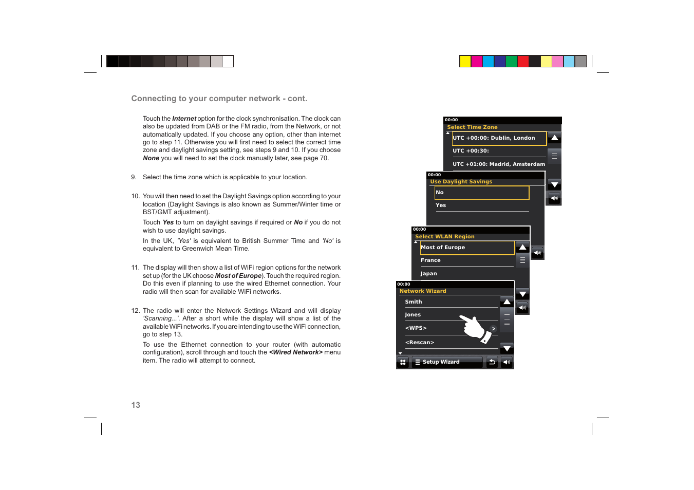 Roberts Radio ColourStream User Manual | Page 14 / 100