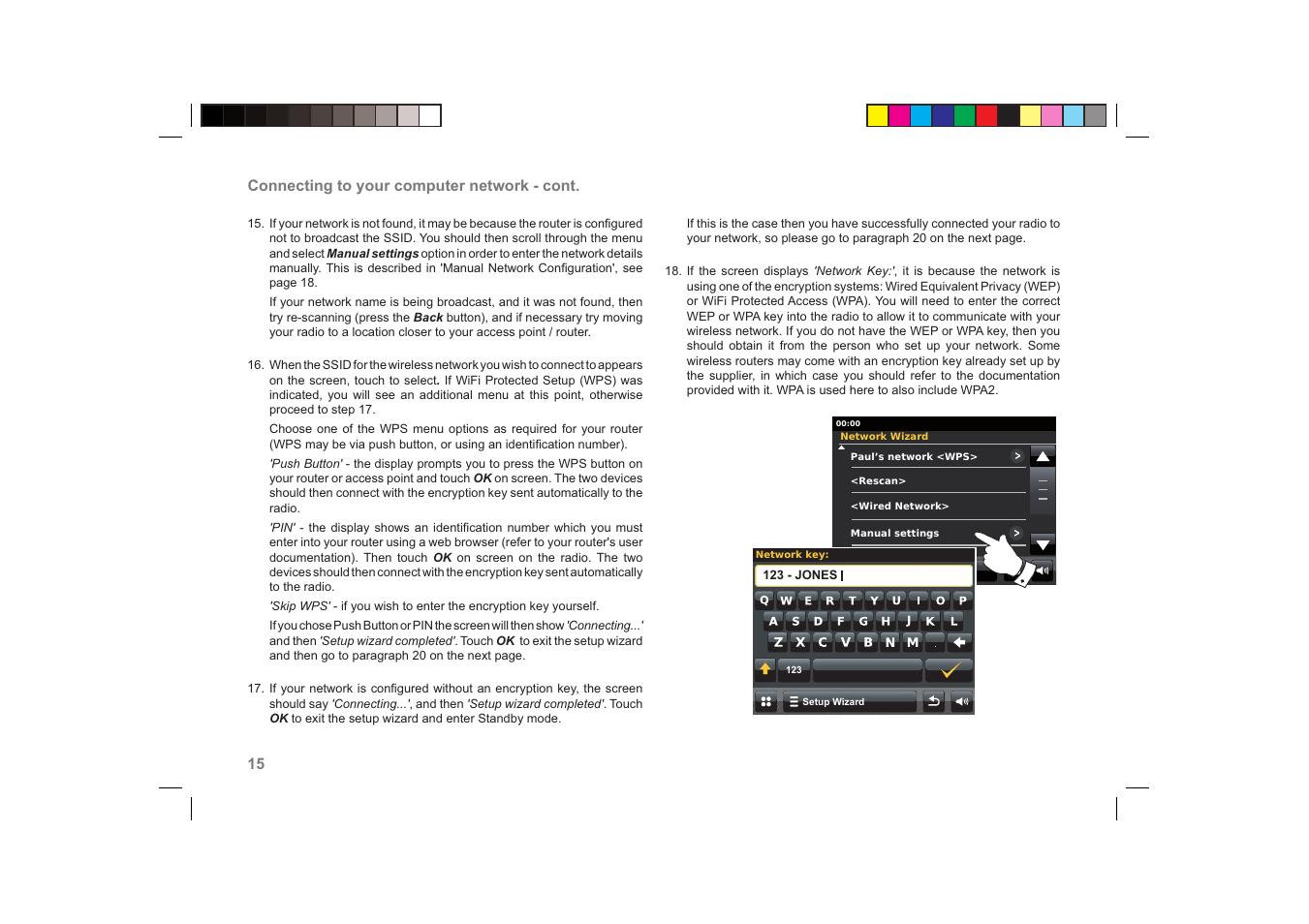 Roberts Radio ColourStream User Manual | Page 16 / 100