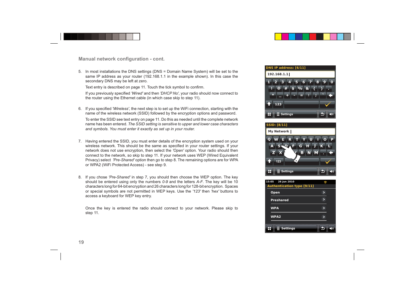 Roberts Radio ColourStream User Manual | Page 20 / 100