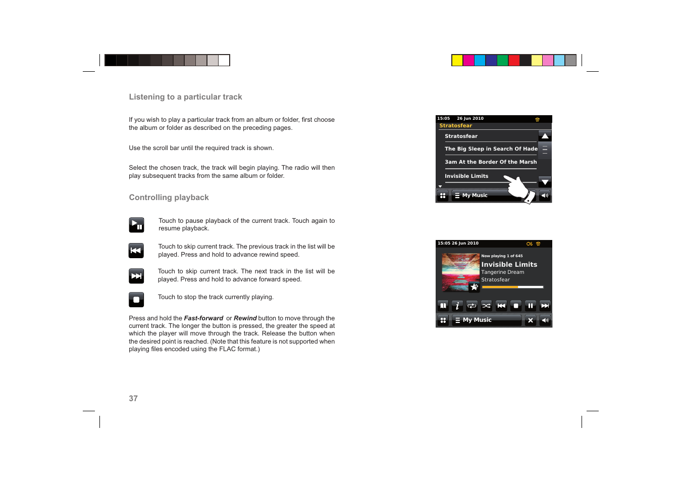 Roberts Radio ColourStream User Manual | Page 38 / 100