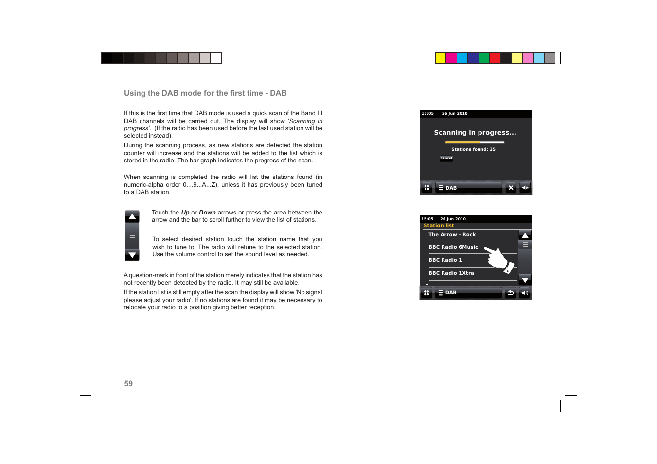 Roberts Radio ColourStream User Manual | Page 60 / 100