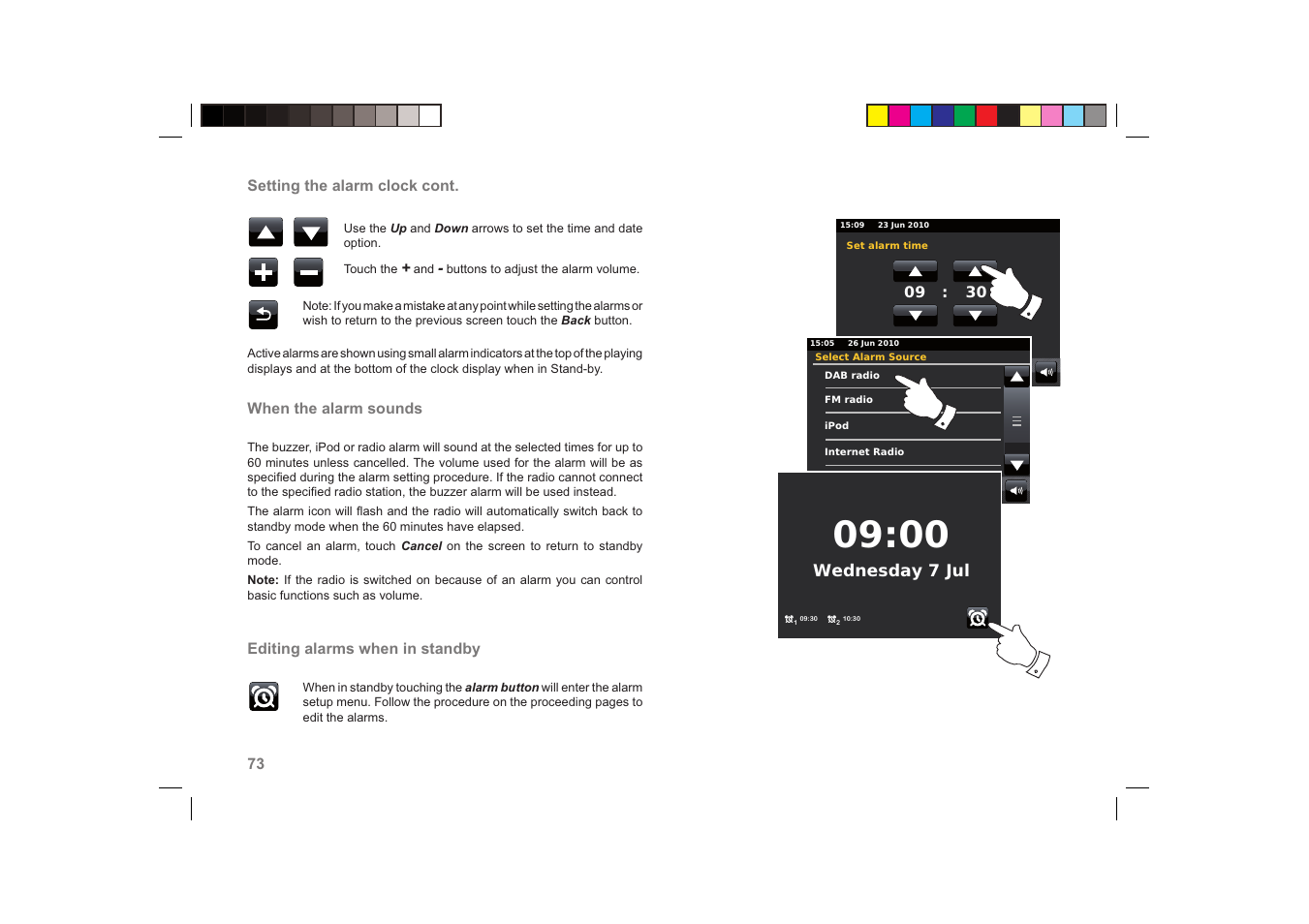 Roberts Radio ColourStream User Manual | Page 74 / 100