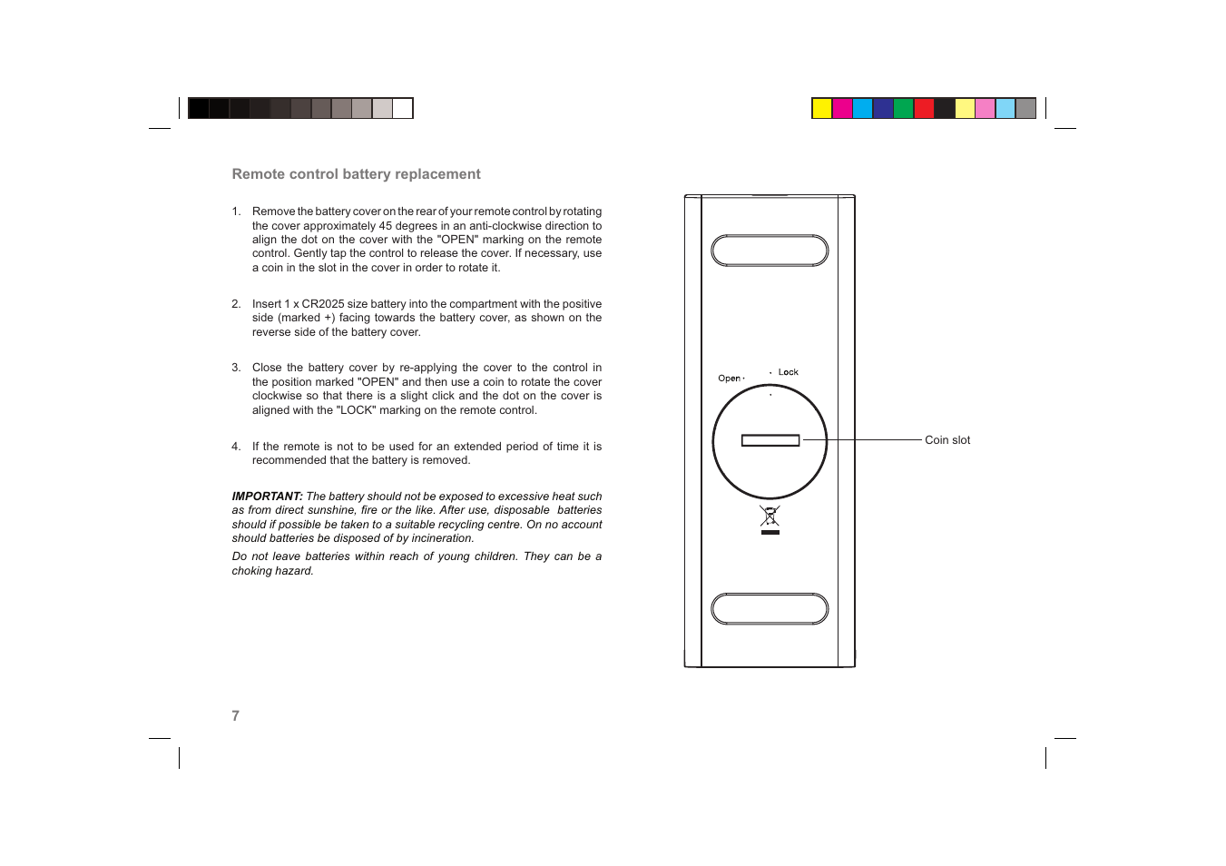Roberts Radio ColourStream User Manual | Page 8 / 100