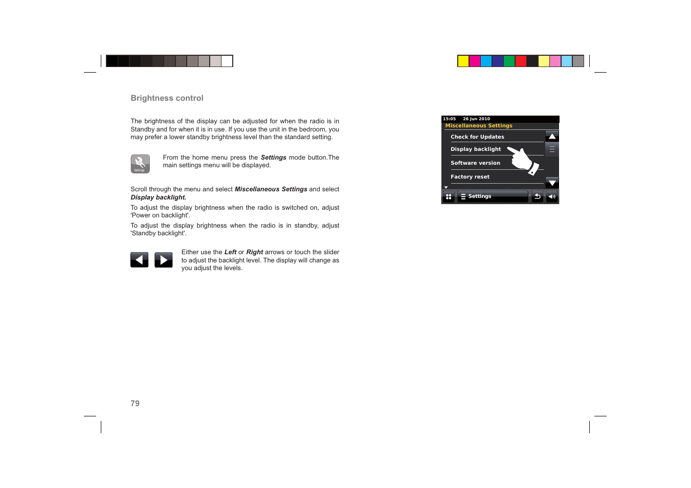 Roberts Radio ColourStream User Manual | Page 80 / 100
