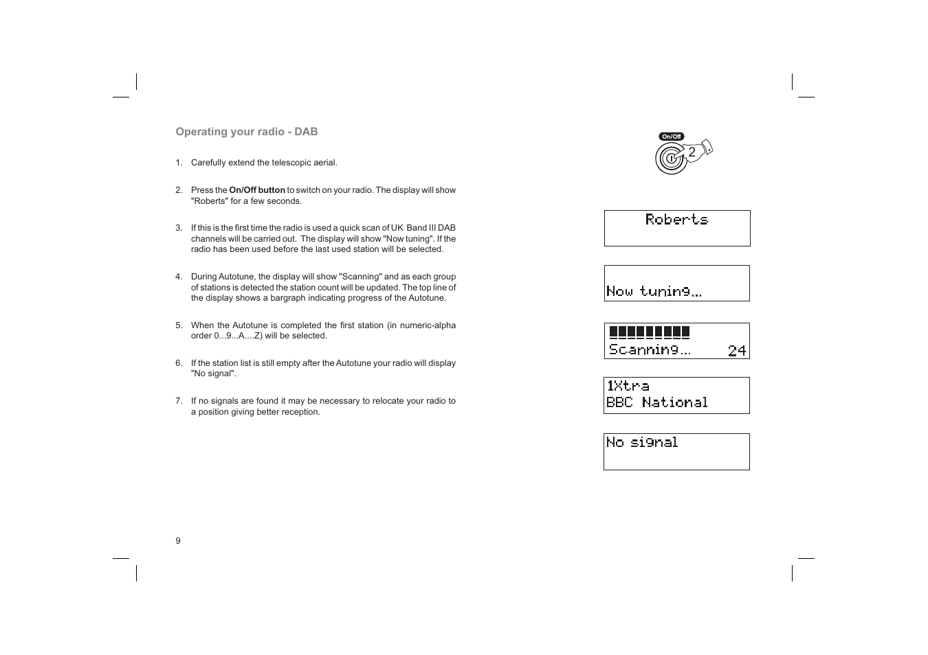 Roberts Radio Gemini 55 RD-55 User Manual | Page 10 / 40