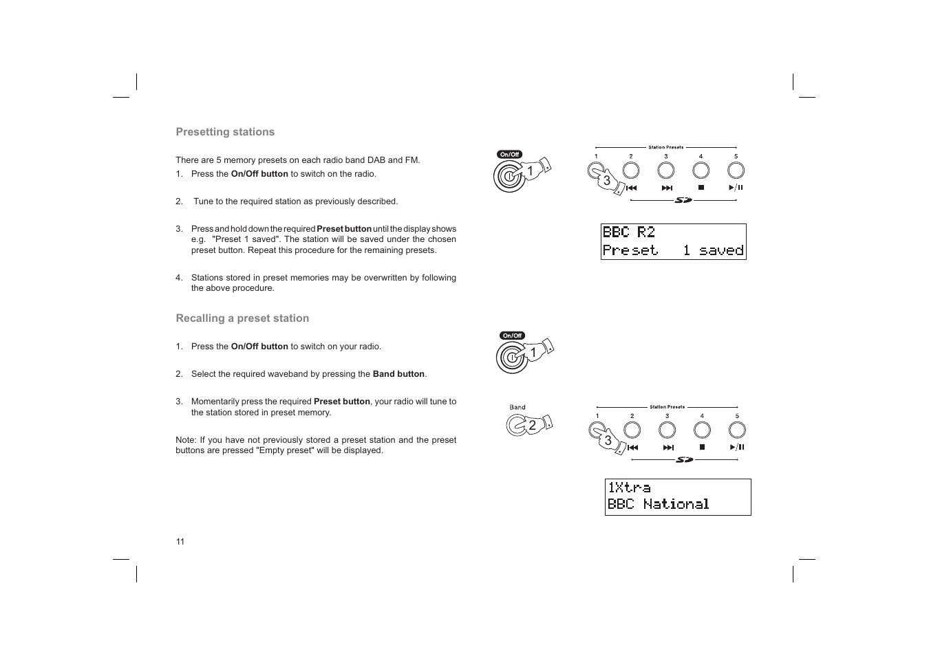 Roberts Radio Gemini 55 RD-55 User Manual | Page 12 / 40