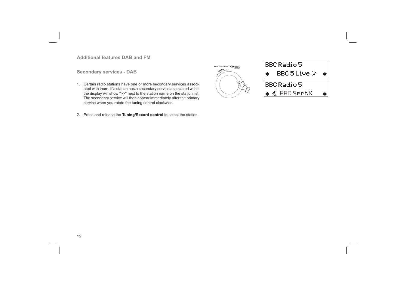 Roberts Radio Gemini 55 RD-55 User Manual | Page 16 / 40