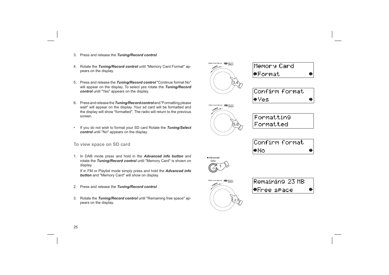 Roberts Radio Gemini 55 RD-55 User Manual | Page 26 / 40