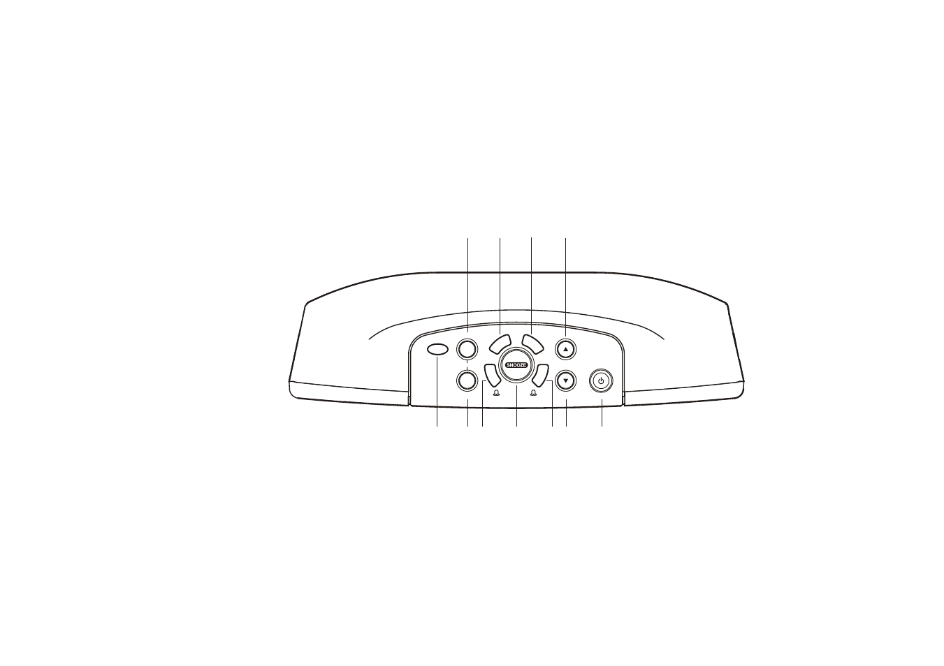 Controls (top) | Roberts Radio CR9953 User Manual | Page 3 / 20