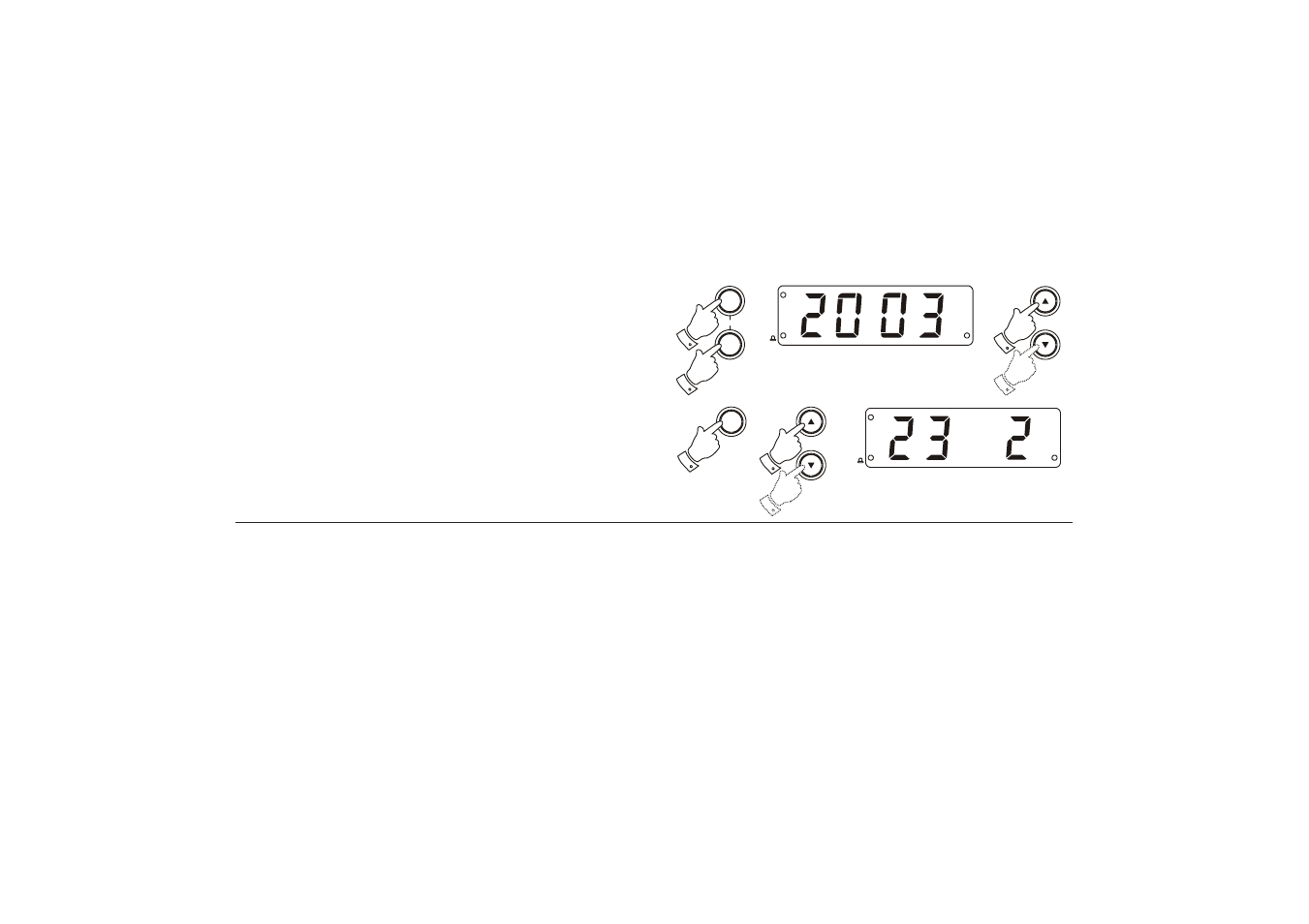 Setting the date, Setting alarm times | Roberts Radio CR9953 User Manual | Page 7 / 20