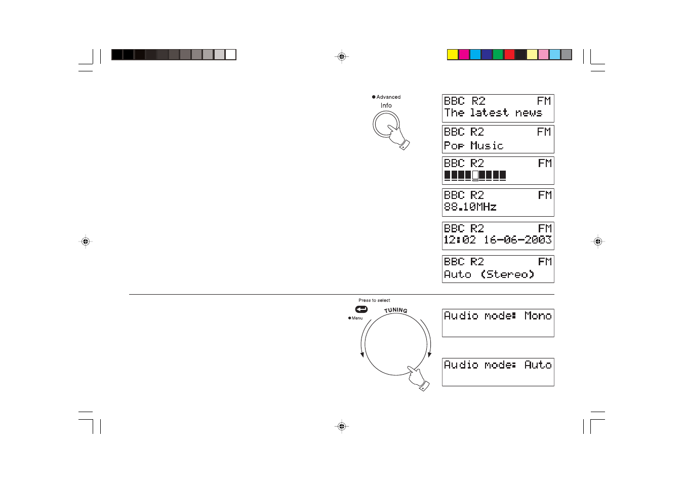 Roberts Radio RD-6 User Manual | Page 13 / 24